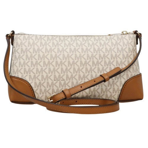 マイケルコース ショルダーバッグ レディース ホワイト MICHAEL KORS 32R6G1WC1B 149 VANILLA/ACRN