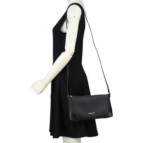マイケルコース ショルダーバッグ レディース ブラック MICHAEL KORS 32R6G1WC1V 001 BLACK