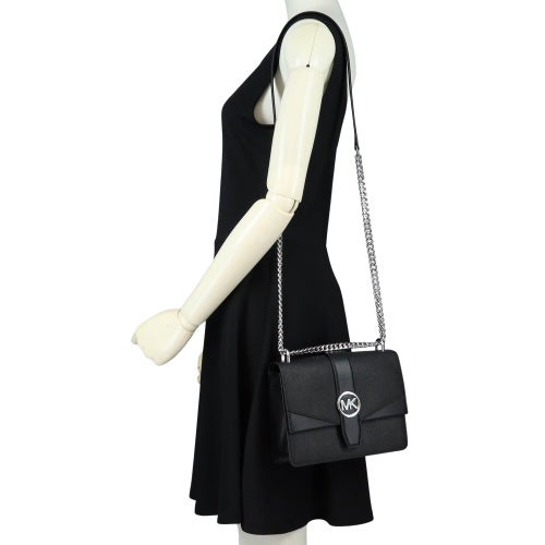 マイケルコース ショルダーバッグ レディース ブラック MICHAEL KORS 35S5SGRC1L BLACK