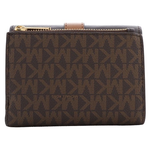 マイケルコース 三つ折り財布 レディース ブラウン MICHAEL KORS