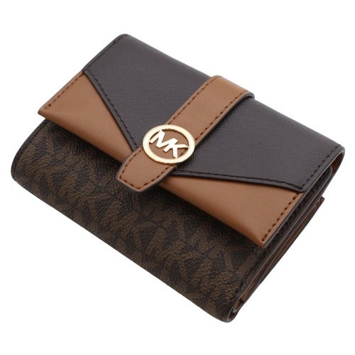 マイケルコース ショルダーバッグ レディース ブラウン MICHAEL KORS 35R6GGRE6B BROWN