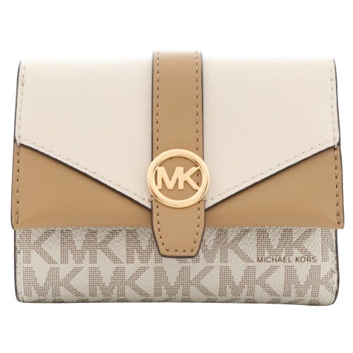 マイケルコース ショルダーバッグ レディース ホワイト MICHAEL KORS 35R6GGRE6B LT CRM MULTI