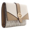 マイケルコース ショルダーバッグ レディース ホワイト MICHAEL KORS 35R6GGRE6B LT CRM MULTI