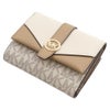 マイケルコース ショルダーバッグ レディース ホワイト MICHAEL KORS 35R6GGRE6B LT CRM MULTI