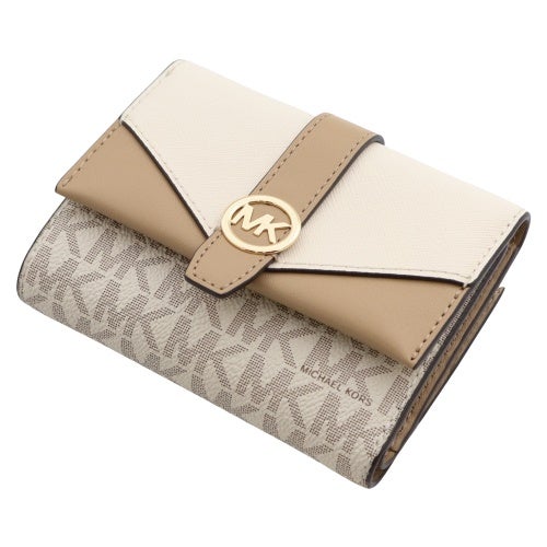 マイケルコース ショルダーバッグ レディース ホワイト MICHAEL KORS 35R6GGRE6B LT CRM MULTI