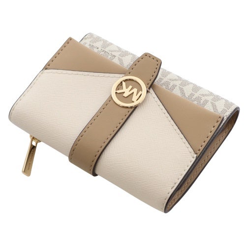 マイケルコース ショルダーバッグ レディース ホワイト MICHAEL KORS 35R6GGRE6B LT CRM MULTI