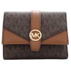 マイケルコース ショルダーバッグ レディース ブラウン MICHAEL KORS 35S5GGRE6B BROWN