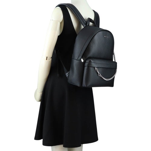 マイケルコース リュックサック レディース ブラック MICHAEL KORS 35F5S04B2V BLACK