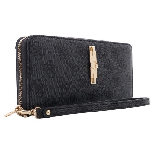 ゲス 長財布 レディース ブラック GUESS SG2378146 COAL LOGO | GINZA