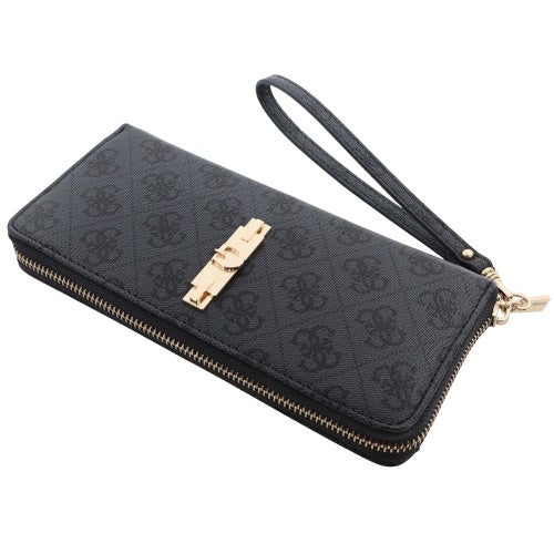 ゲス 長財布 レディース ブラック GUESS SG2378146 COAL LOGO | GINZA