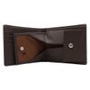 ビバリーヒルズポロクラブ 二つ折り財布 メンズ グリーン BEVERLY HILLS POLO CLUB BHS-M1001 Ｄグリーン/ブラック