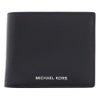 マイケルコース 二つ折り財布 メンズ ブラック MICHAEL KORS 36T4LCOF3L BLACK