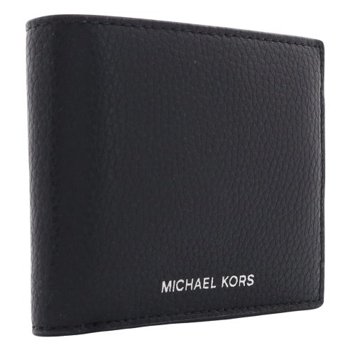 MICHAEL KORS 二つ折り財布 メンズ ブラック マイケルコース 二つ折り財布 メンズ ブラック MICHAEL KORS