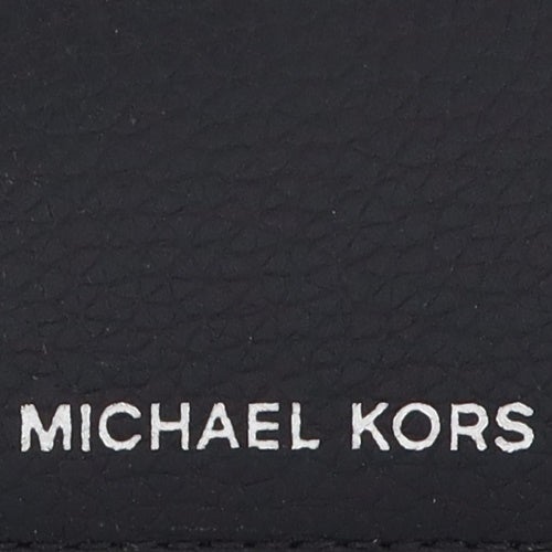 マイケルコース 二つ折り財布 メンズ ブラック MICHAEL KORS