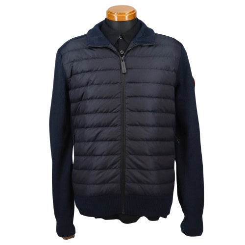 カナダグース ダウンジャケット メンズ HyBridge Knit Jacket ハイ