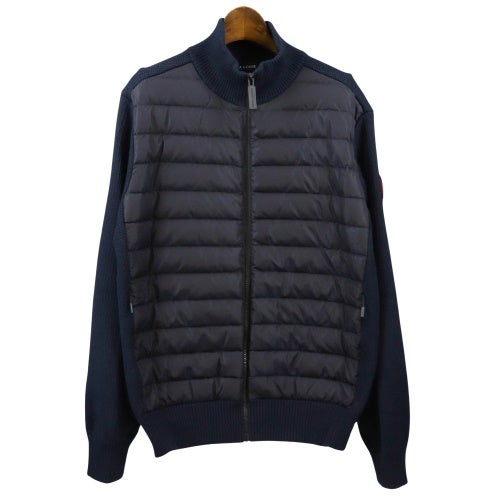 カナダグース ダウンジャケット メンズ HyBridge Knit Jacket ハイ