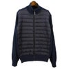 カナダグース ダウンジャケット メンズ HyBridge Knit Jacket ハイブリッジ ニット ジャケット ネイビー CANADA GOOSE 6830M ネイビー