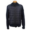 カナダグース ダウンジャケット メンズ HyBridge Knit Jacket ハイブリッジ ニット ジャケット ネイビー CANADA GOOSE 6830M ネイビー