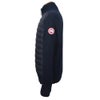 カナダグース ダウンジャケット メンズ HyBridge Knit Jacket ハイブリッジ ニット ジャケット ネイビー CANADA GOOSE 6830M ネイビー