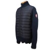 カナダグース ダウンジャケット メンズ HyBridge Knit Jacket ハイブリッジ ニット ジャケット ネイビー CANADA GOOSE 6830M ネイビー