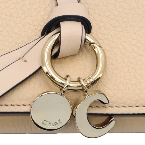 クロエ 長財布 レディース ALPHABET アルファベット ピンク CHLOE