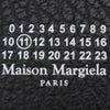 メゾンマルジェラ 二つ折り財布 レディース ブラック Maison Margiela SA1UI0023P4455 ブラック