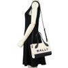 バリー トートバッグ メンズ BAR KEEP ON XS ホワイト BALLY 6304520 NATURAL/BLACK OVIBR