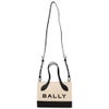 バリー トートバッグ メンズ BAR KEEP ON XS ホワイト BALLY 6304520 NATURAL/BLACK OVIBR