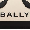 バリー トートバッグ メンズ BAR KEEP ON XS ホワイト BALLY 6304520 NATURAL/BLACK OVIBR