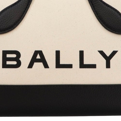バリー トートバッグ メンズ BAR KEEP ON XS ホワイト BALLY 6304520 NATURAL/BLACK OVIBR
