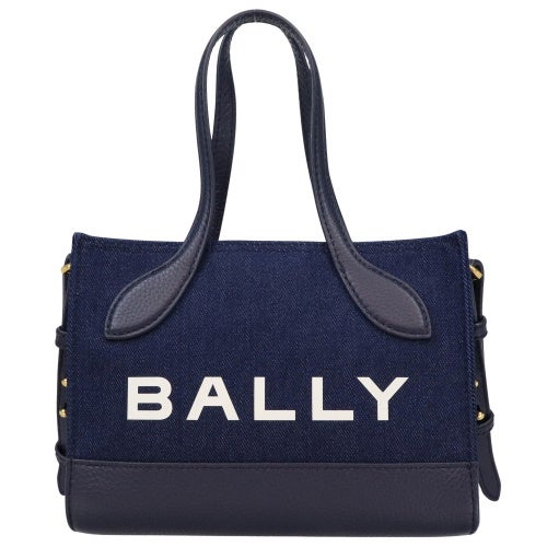 バリー トートバッグ メンズ BAR KEEP ON XS ブラック BALLY 6306500 MULTIMARINE ORO