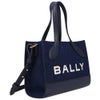 バリー トートバッグ メンズ BAR KEEP ON XS ブラック BALLY 6306500 MULTIMARINE ORO