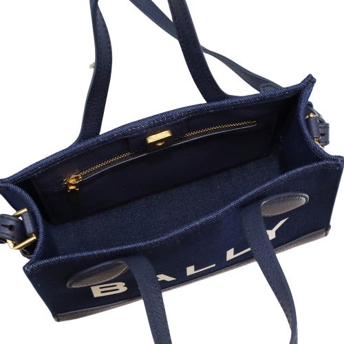 バリー トートバッグ メンズ BAR KEEP ON XS ブラック BALLY 6306500 MULTIMARINE ORO