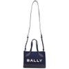 バリー トートバッグ メンズ BAR KEEP ON XS ブラック BALLY 6306500 MULTIMARINE ORO
