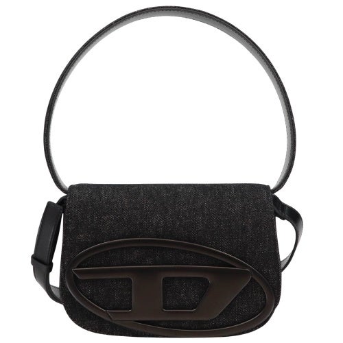ディーゼル ショルダーバッグ レディース 1DR ブラック DIESEL X08396 P6901 T8013 BLACK