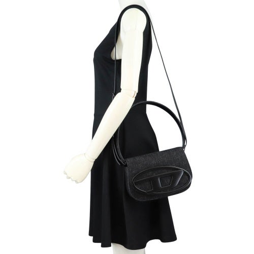 ディーゼル ショルダーバッグ レディース 1DR ブラック DIESEL X08396 P6901 T8013 BLACK