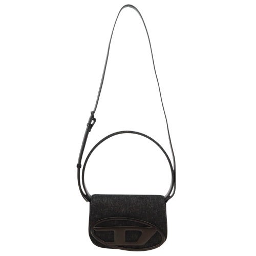 ディーゼル ショルダーバッグ レディース 1DR ブラック DIESEL X08396 P6901 T8013 BLACK