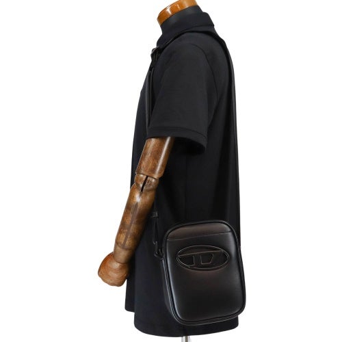 ディーゼル ショルダーバッグ レディース HOLI-D CROSSBODY ブラック