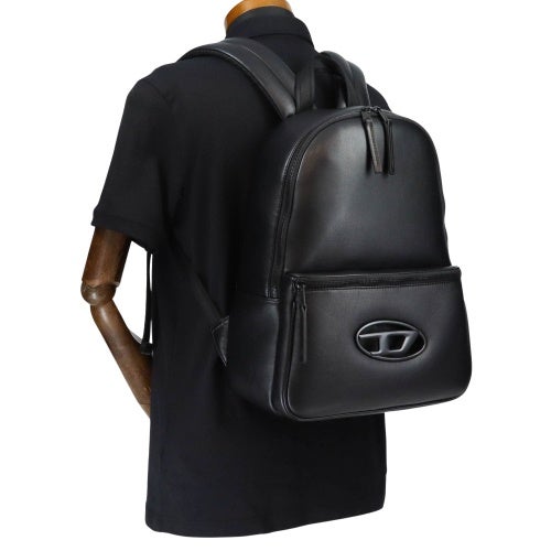 ディーゼル バックパック メンズ HOLI-D BACKPACK M ブラック DIESEL X10263 P5925 T8013 BLACK