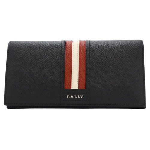 バリー 長財布 メンズ JOCKE ブラック BALLY 6218067 BLACK PALLADIO