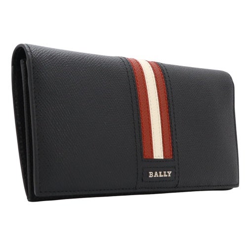 バリー 長財布 メンズ JOCKE ブラック BALLY 6218067 BLACK PALLADIO