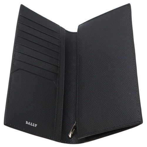 バリー 長財布 メンズ JOCKE ブラック BALLY 6218067 BLACK PALLADIO