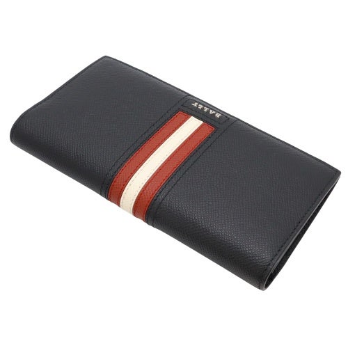 バリー 長財布 メンズ JOCKE ブラック BALLY 6218067 BLACK PALLADIO