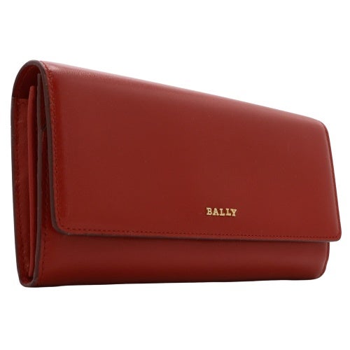 バリー 長財布 レディース LINNEY W.PP レッド BALLY 6237016 LIPISTICK