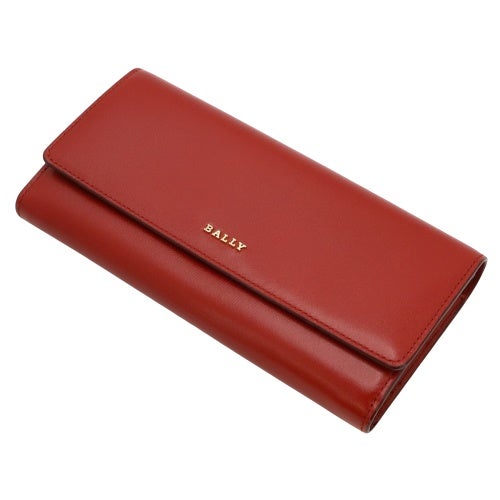 バリー 長財布 レディース LINNEY W.PP レッド BALLY 6237016