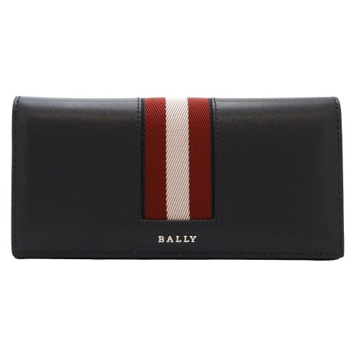 バリー 長財布 メンズ BALIRO.DSH ブラック BALLY 6309713 BLACK PALLADIO