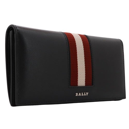 バリー 長財布 メンズ BALIRO.DSH ブラック BALLY 6309713 BLACK PALLADIO