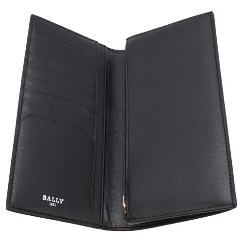 バリー 長財布 メンズ BALIRO.DSH ブラック BALLY 6309713 BLACK PALLADIO