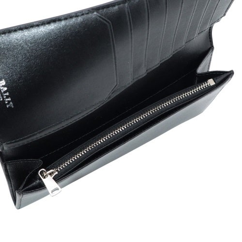 バリー 長財布 メンズ BALIRO.DSH ブラック BALLY 6309713 BLACK PALLADIO