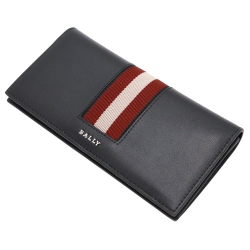 バリー 長財布 メンズ BALIRO.DSH ブラック BALLY 6309713 BLACK PALLADIO